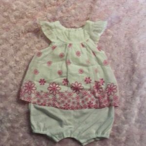 💜 Faded Glory Girls Summer Dress with Bloomers